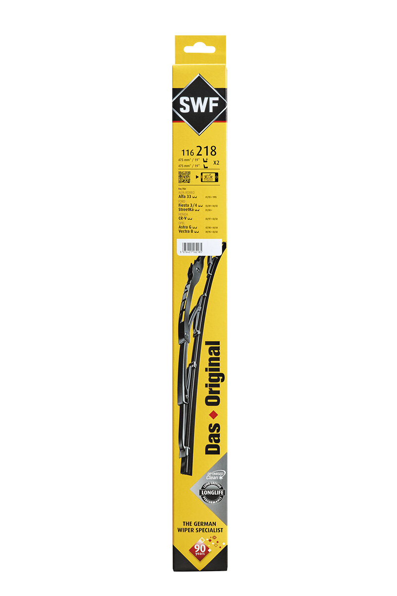 Wiper Blade - 116218 SWF